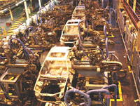 UK MG Rover Automobile Welding Line