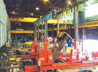 Hot Rolling Line of UK Alcoa