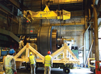 Hot Rolling Line of UK Alcoa