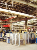 Engine Production Line of Fiat Automobile
